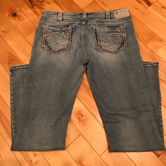 Silver Jeans Aiko Women W33/L33 - Picture 3 of 4